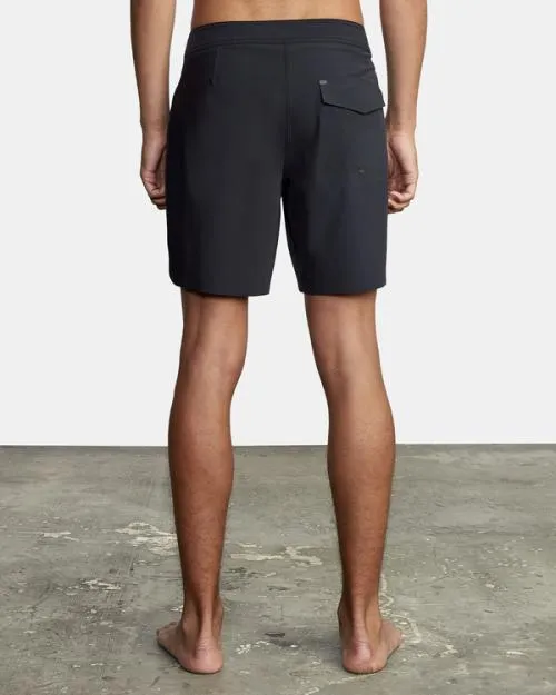 Rvca Anderson Boardshorts 17034 Black Men Boardshorts