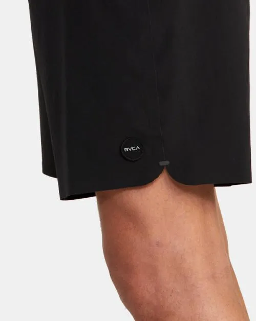 Rvca Anderson Boardshorts 17034 Black Men Boardshorts