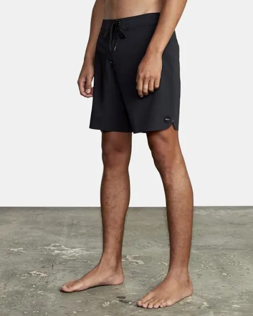 Rvca Anderson Boardshorts 17034 Black Men Boardshorts