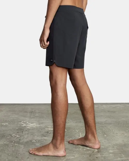 Rvca Anderson Boardshorts 17034 Black Men Boardshorts