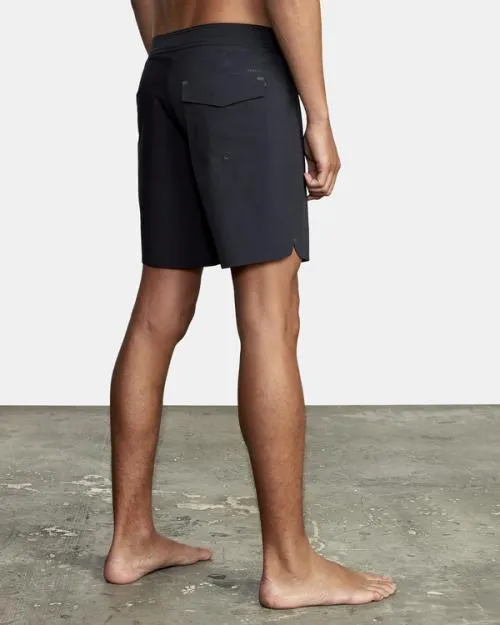 Rvca Anderson Boardshorts 17034 Black Men Boardshorts