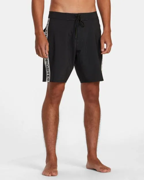 Rvca Apex Boardshorts 18034 Black 2 Men Boardshorts