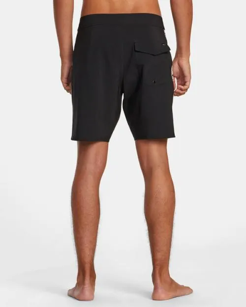 Rvca Apex Boardshorts 18034 Black 2 Men Boardshorts