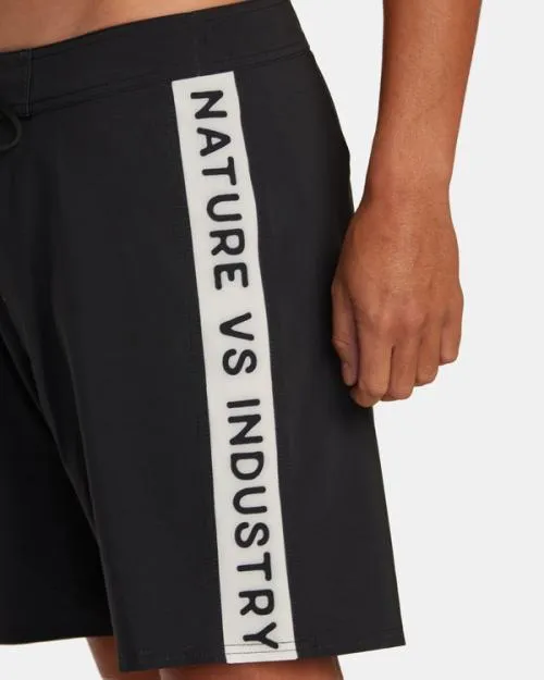 Rvca Apex Boardshorts 18034 Black 2 Men Boardshorts