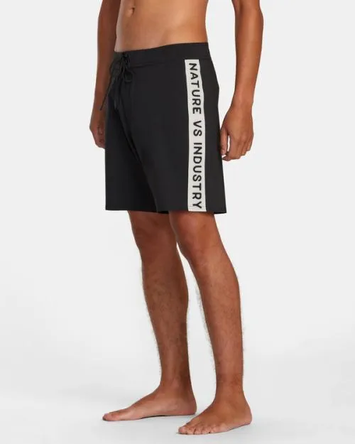 Rvca Apex Boardshorts 18034 Black 2 Men Boardshorts