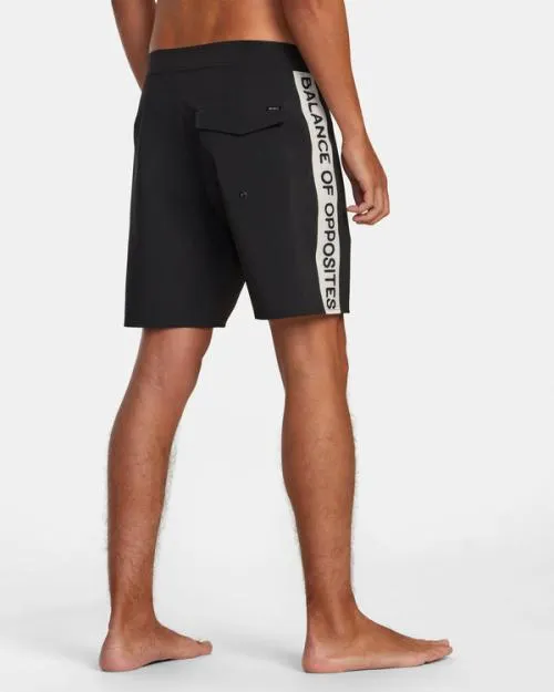 Rvca Apex Boardshorts 18034 Black 2 Men Boardshorts