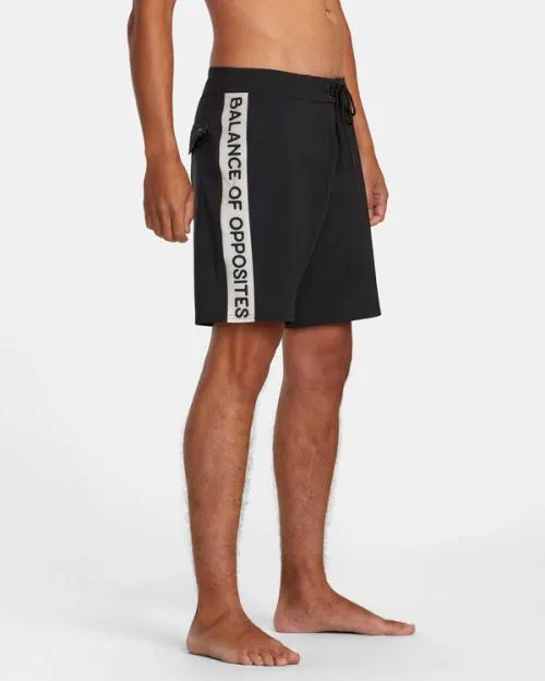 Rvca Apex Boardshorts 18034 Black 2 Men Boardshorts