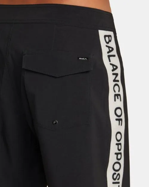 Rvca Apex Boardshorts 18034 Black 2 Men Boardshorts