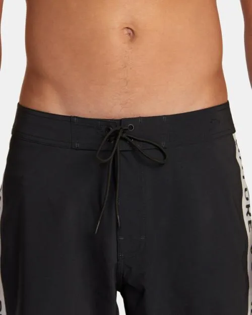 Rvca Apex Boardshorts 18034 Black 2 Men Boardshorts