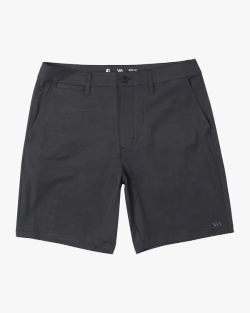 Rvca Back In Hybrid 19034 Shorts Black Men Shorts and Hybrids