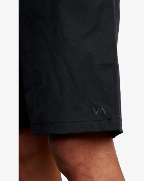 Rvca Back In Hybrid 19034 Shorts Black Men Shorts and Hybrids