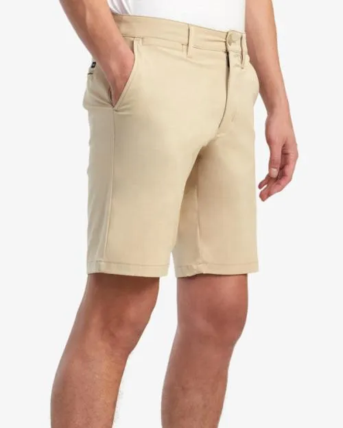Rvca Back In Hybrid 19034 Shorts Khaki Men Shorts and Hybrids