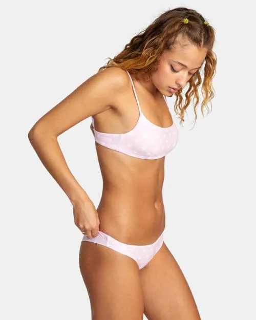Rvca Balance Act Bralette Bikini Top Bella Women Bikini Tops