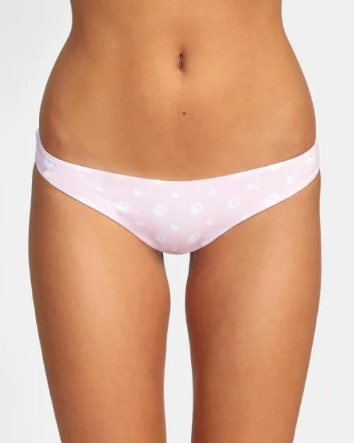 Rvca Balance Act Cheeky Bikini Bottoms Bella Women Bikini Bottoms