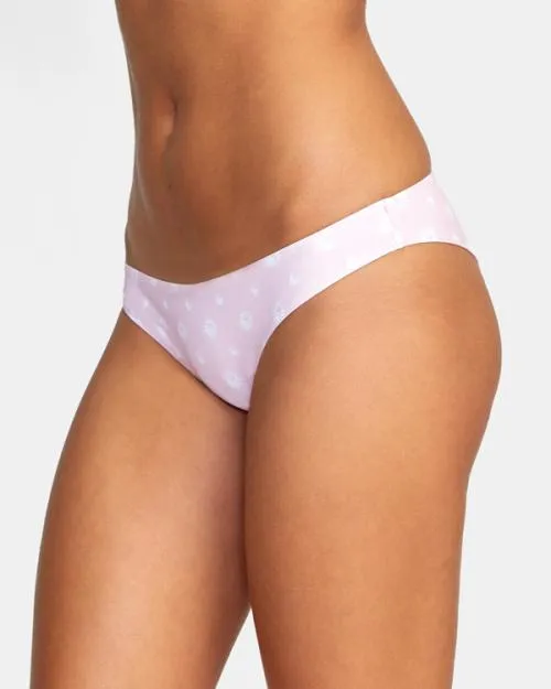 Rvca Balance Act Cheeky Bikini Bottoms Bella Women Bikini Bottoms