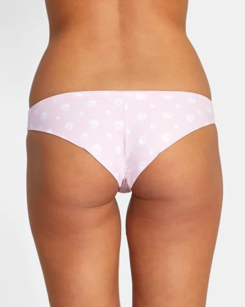 Rvca Balance Act Cheeky Bikini Bottoms Bella Women Bikini Bottoms