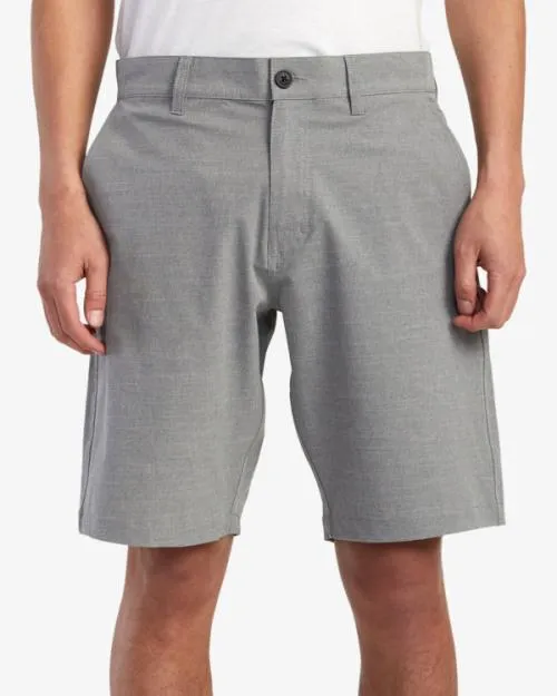 Rvca Balance Hybrid 20034 Shorts Rvca Black Men Shorts and Hybrids