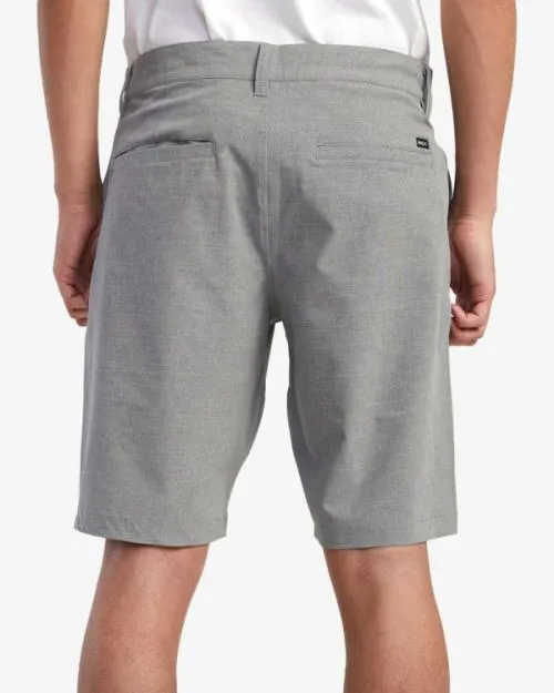 Rvca Balance Hybrid 20034 Shorts Rvca Black Men Shorts and Hybrids