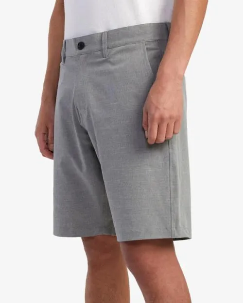 Rvca Balance Hybrid 20034 Shorts Rvca Black Men Shorts and Hybrids