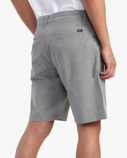 Rvca Balance Hybrid 20034 Shorts Rvca Black Men Shorts and Hybrids