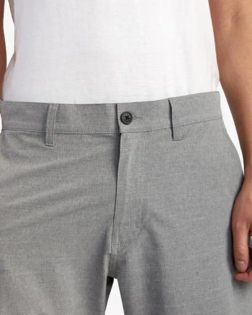 Rvca Balance Hybrid 20034 Shorts Rvca Black Men Shorts and Hybrids