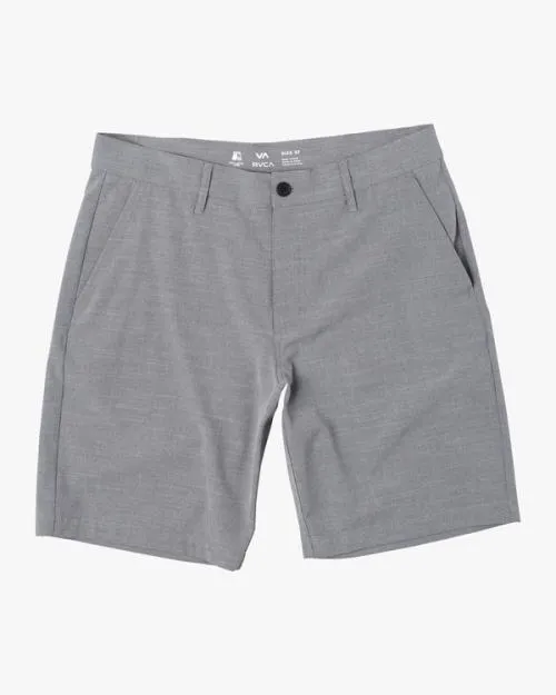 Rvca Balance Hybrid 20034 Shorts Rvca Black Men Shorts and Hybrids