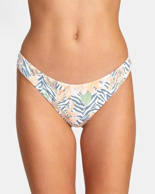 Rvca Bazaar Cheeky Bikini Bottoms Multi Women Bikini Bottoms