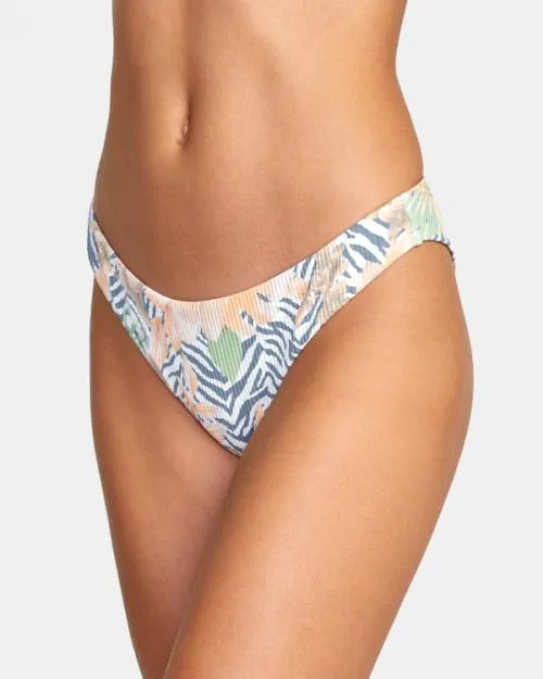 Rvca Bazaar Cheeky Bikini Bottoms Multi Women Bikini Bottoms