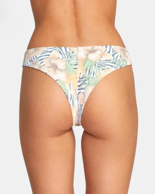 Rvca Bazaar Cheeky Bikini Bottoms Multi Women Bikini Bottoms