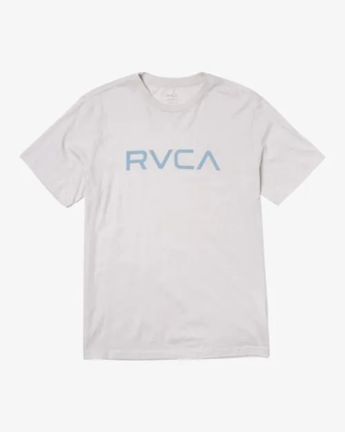 Rvca Big Short Sleeve TShirt Fog Men Tees and Tanks