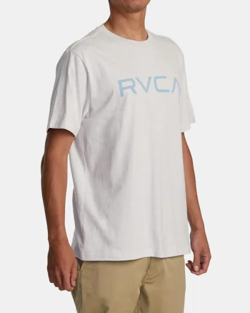 Rvca Big Short Sleeve TShirt Fog Men Tees and Tanks