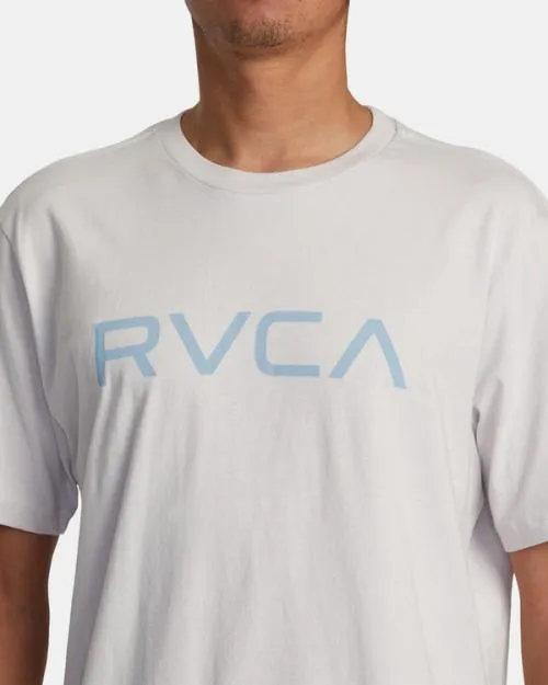 Rvca Big Short Sleeve TShirt Fog Men Tees and Tanks