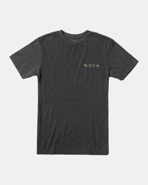 Rvca Boy039s Bert Eagle TShirt Black Boys Tees and Tanks