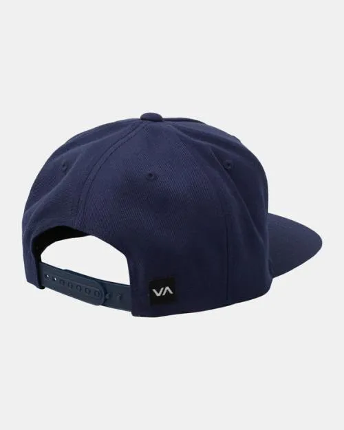 Rvca Boy039s Commonwealth Snapback Hat Navy Boys Hats and Beanies
