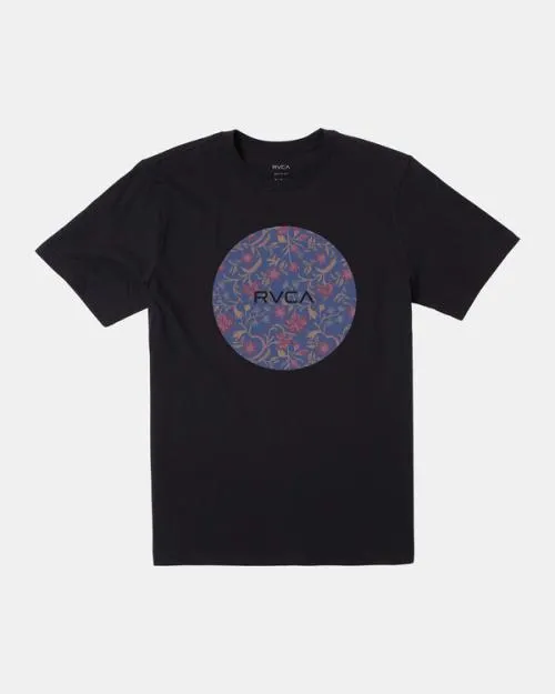 Rvca Boy039s Motors TShirt Black Boys Tees and Tanks