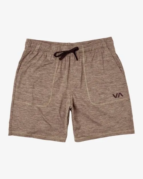 Rvca CAble Elastic Walkshorts 17034 Mushroom Men Athletic Shorts