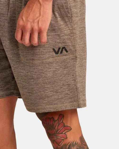 Rvca CAble Elastic Walkshorts 17034 Mushroom Men Athletic Shorts