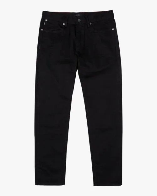 Rvca Daggers Denim Jeans Black Black Men Denim