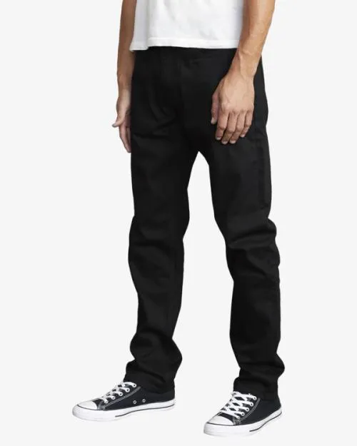 Rvca Daggers Denim Jeans Black Black Men Denim