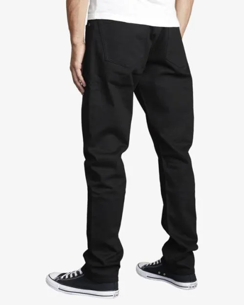 Rvca Daggers Denim Jeans Black Black Men Denim