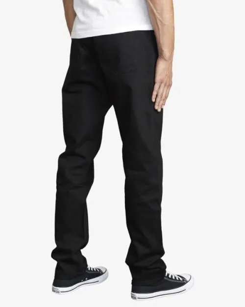 Rvca Daggers Denim Jeans Black Black Men Denim