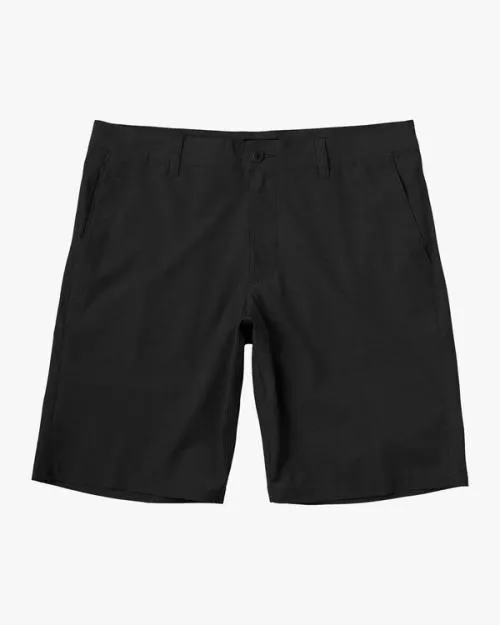 Rvca Daggers Hybrid Chino Shorts 18034 Black Men Shorts and Hybrids