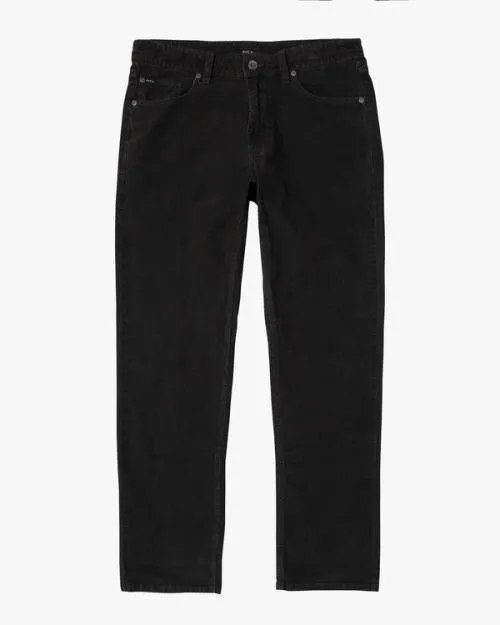 Rvca Daggers Pigment Corduroy Pants Pirate Black Men Pants
