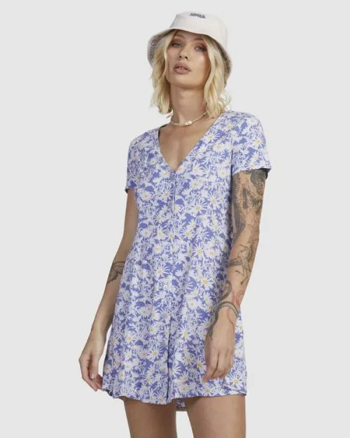 Rvca Dais Mini Dress Coast Women Dresses and Rompers