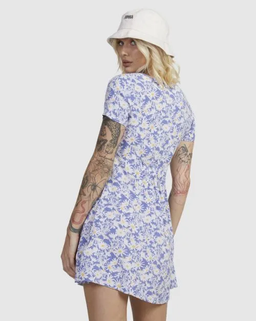 Rvca Dais Mini Dress Coast Women Dresses and Rompers
