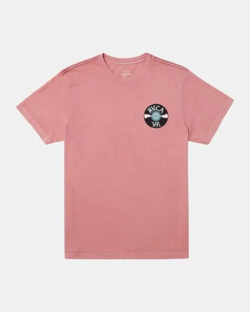 Rvca Dance Haul TShirt Flamingo Men Short Sleeves