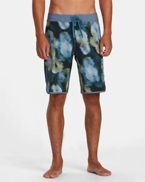 Rvca Eastern Boardshorts 20034 Industrial Blue Men Boardshorts