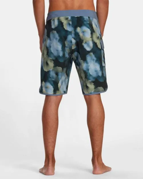 Rvca Eastern Boardshorts 20034 Industrial Blue Men Boardshorts