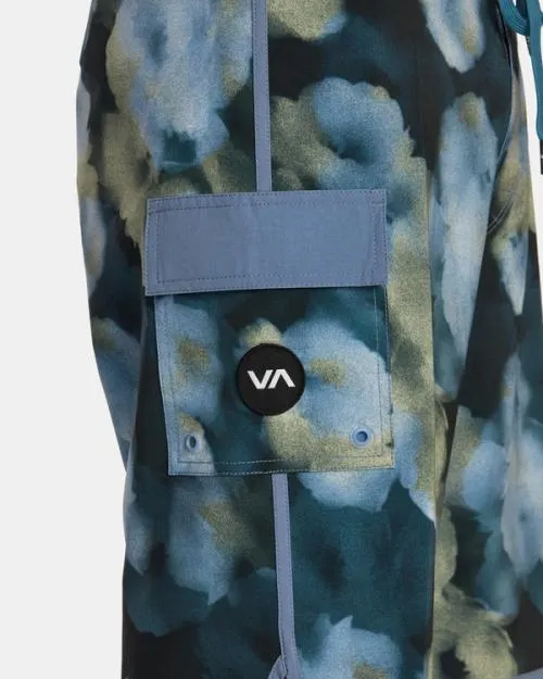 Rvca Eastern Boardshorts 20034 Industrial Blue Men Boardshorts