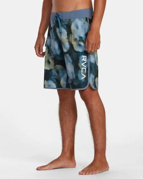 Rvca Eastern Boardshorts 20034 Industrial Blue Men Boardshorts